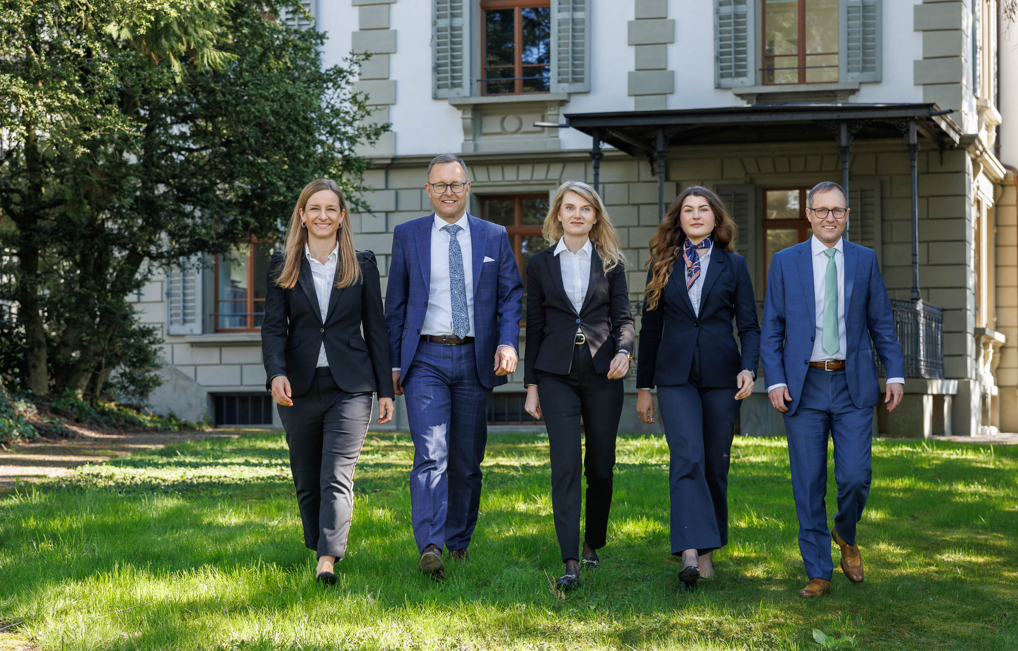 Rütter Stocker Rechtsanwälte Notare Steuerberater Meggen Luzern Zentralschweiz 